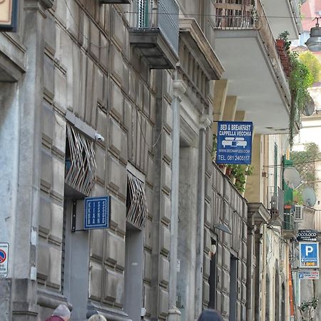 نابولي B&B Cappella Vecchia 11 المظهر الخارجي الصورة